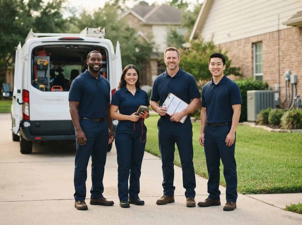 Certified HVAC technician near Cabin John, MD